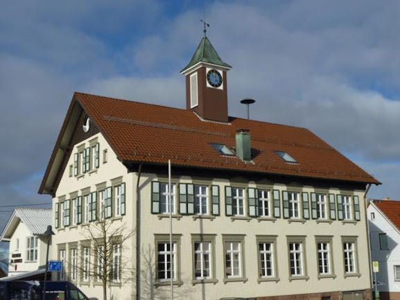 Bürgersaal im Rathaus Salmbach